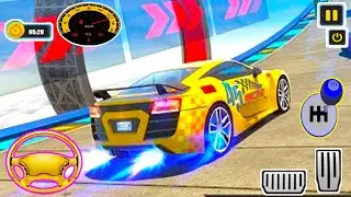 Real Car Stunts 3D Games 2020 : Mega Ramp Car Stunt - Android GamePlay