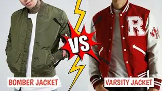 Varsity Jacket Vs Bomber Jacket Which Is More STYLISH *Under Rs 999* | Varsity Jacket Outfit