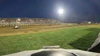 USAC Indiana Sprint Week at IMS B main July 24, 2025