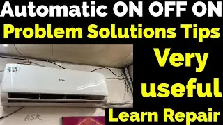 Useful ac indoor power ON OFF ON automatic what&rsquo;s Problem troubleshoot find out learn tips tricks