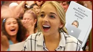 JENNXPENN Book Release Meet & Greet - REALLY PROFESSIONAL INTERNET PERSON