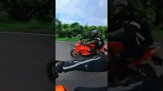 Ktm duke 390 Vs Apache 310 rr Pickup 🔥⚡ #shorts #youtubeshorts #ktm