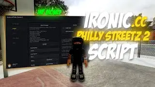 Best Philly Streetz 2 Script Ironic.cc ( INF Money, Dupe, Silent Aim & More🔥)