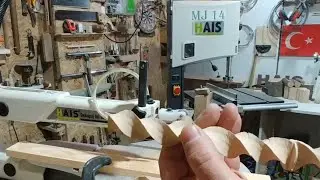 Hais Dekupaj Kıl Testeresi 3D Helezon 3'lü.  #3D #helezon #wood #Hais #wooden