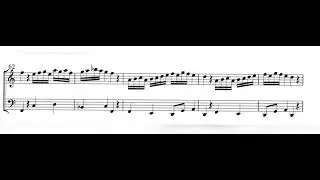 D. Castello Sonata Seconda &agrave; Sopran Solo da Sonate Concertate in Stil Moderno, Libro Secondo SCORE