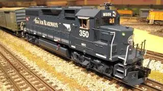 MTH Pan Am Railways GP-40 Diesel