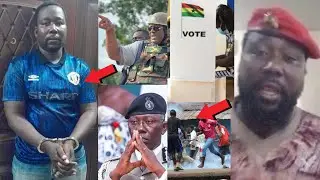 NDC Man Jailed 10yrs For Saying This About IGP Dampare,Henry Quartey &2024 Elections. FULL STORY