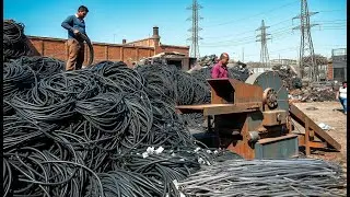 Manufacturing Process of Plastic Granules From Recycle Plastic Waste Material | Plastic Production