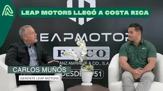 Leap Motors llega oficialmente a Costa Rica bajo el respaldo de FACO