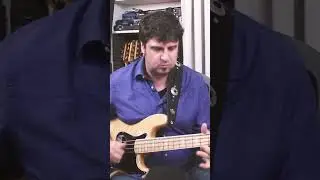 Funk Funk BassLine count w Jazz Bass 74 Vintage🔥🎸