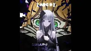 Re Zero Light Novel Arc 9 💀Edit | Petra Reads Subaru Book Of Dead💀#edit #rezero #rezerostartinglife