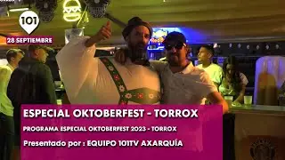 🍺🍻 Especial Oktoberfest Torrox 2023 | 28 septiembre