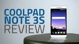 Coolpad Note 3S Review | Camera, Specs, Price in India, and More