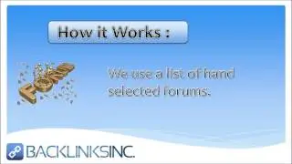 Forum Link Blast