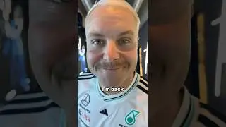 Валттери Боттас ВЕРНУЛСЯ
