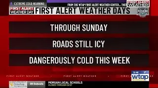 First Alert Update 1/27 Daybreak