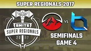 Суперрегиональные соревнования SMITE 2017 &mdash; полуфинал ЕС: Elevate против Obey Alliance (игра 4)