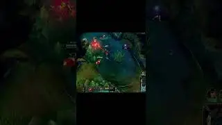 Teemo ADC Secures FIRST BLOOD at Level 1! 🍄💥 #LeagueOfLegends #TeemoADC #FirstBlood