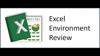 Ex6   Excel Environment