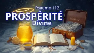 Divine Prosperity Ritual: Honey + Psalm 112 + Olive Oil | Attracts Favor and Abundance