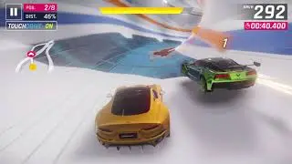 Asphalt 9 EXCLUSIVE: LAMBORGHINI EGOISTA with VLF FORCE 1 V10 1⭐ [TouchDrive] 1.18.9