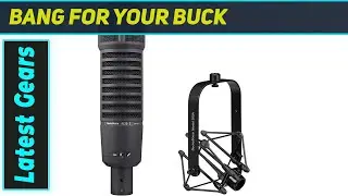 Electro-Voice RE20: The Ultimate Broadcast Microphone for Crystal Clear Audio
