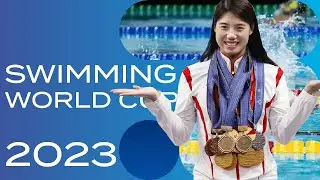 Zhang Yufei of China | Gold medal in Berlin | Women's 100 m Butterfly | 2023