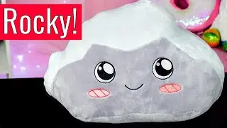 LankyBox Shop Rocky Plush! - Merchandise Unboxing