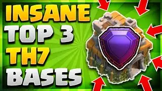 INSANE TOP 3 TOWN HALL 7 (TH7) TROPHY/LEGEND LEAGUE BASE STRATEGY 2019 - Clash Of Clans