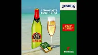 Experience LIONBERG Champagne Style 🦁✨ | Drink Bold. Live Fit. Skip Beer Belly