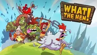 🐣 What The Hen: Summoner Spring by Charged Monkey  & Round Zero Intro iOS Android Gameplay