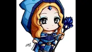 СВЯЗКА ПО - РУССКИ! [Dark Seer + Crystal Maiden] (Dantes version)