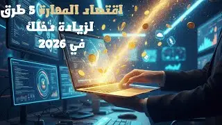 اقتصاد المهارة 5 طرق لزيادة دخلك في 2026