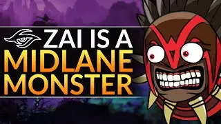 Why ZAI is a MID LANE MONSTER: How YOU can WIN MID EVERY TIME - Pro Tips & Tricks - Dota 2 Guide
