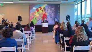 DA and Community Leaders Unite for Domestic Violence Awareness 2025
