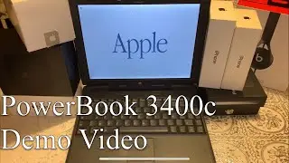 #PowerBook3400c Demo Video ( Mac OS 7.6/7.6.1)