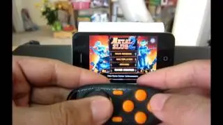 Gamepad mini bluetooth Mocute-036 tr&ecirc;n iOS, Windows m&aacute;y t&iacute;nh