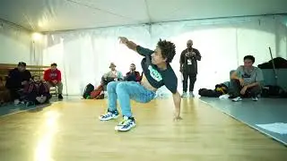 BEDAINE VS FRANKIE l BBOY l TOP 16 l FESTIVAL DISTRIX