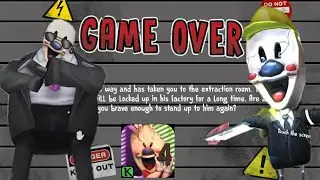 Ice Scream 4 Rod's Factory Intro + Gameplay + Game Over Scene