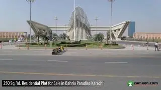 WORTHWHILE INVESTMENT OPPORTUNITY IN BAHRIA PARADISE ON EASY INSTALLMENTS