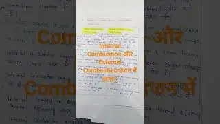 Difference between Internal Combustion Engine and External Combustion Engine