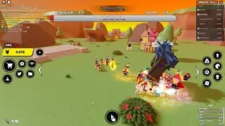 Roblox | MASSIVE RAID 154Q KINGDOM OF FOUR (FAIRY TALE) | Anime Fighters Simulator