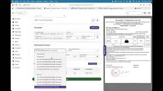 Markere som betalt fra nettbank i regnskapssystem (eller kort-transaksjon)