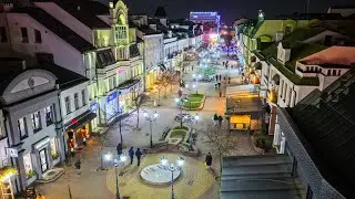 Ночная прогулка ! Ночной   Брест   2026