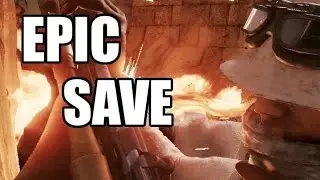 Battlefield 1 - Explosion Epic Save