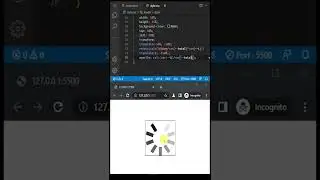Animated Loader Using HTML And CSS Only | Loading Animation Using HTML And CSS Only | ProgrammingTT