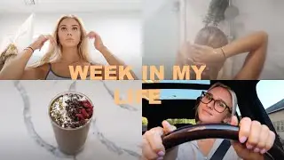 A week in the life of a 19 year old youtuber! | meetings, photoshoot & BIG announcement!