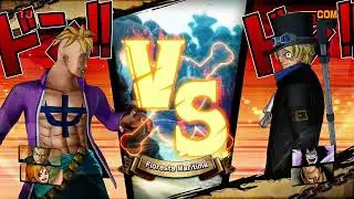 One Piece Burning Blood Gameplay