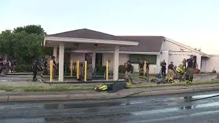 Another day, another fire in a vacant building; part of an ongoing problem in San Antonio