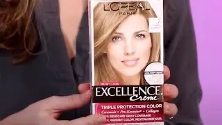 L'Or&eacute;al Paris Excellence Creme Hair Color Unboxing
